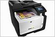 Impressora HP LaserJet Pro série CM1415 em cores multifunciona